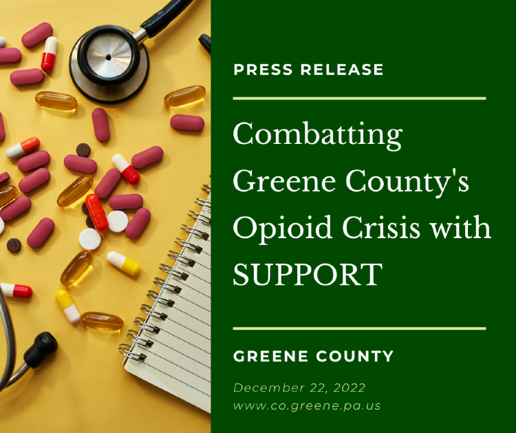 Home News/Notices Combatting Greene County's Opioid Crisis with SUPPORT
